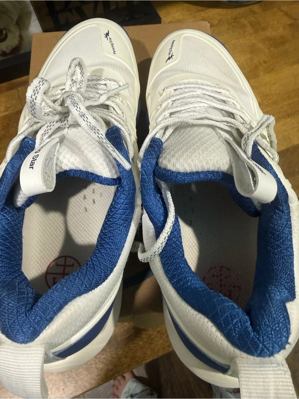 Used men‘s Fencing Star fencing shoes - size 8